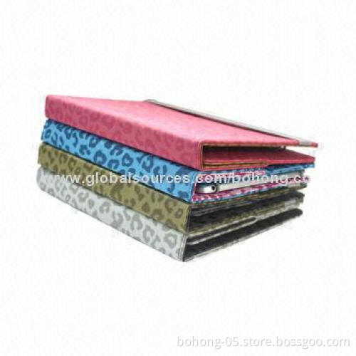 Universal Leather Cases for 7-8-inch Tablet PCs, 2 Sides Transfer Use as Picture Shows